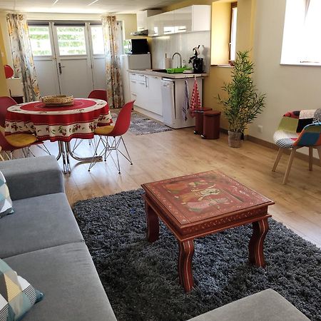 Au Petit Bonheur Appartement Horbourg Kamer foto