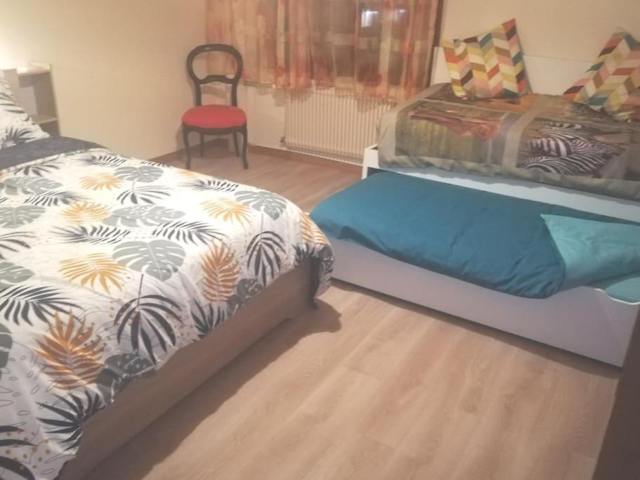 Au Petit Bonheur Appartement Horbourg Buitenkant foto