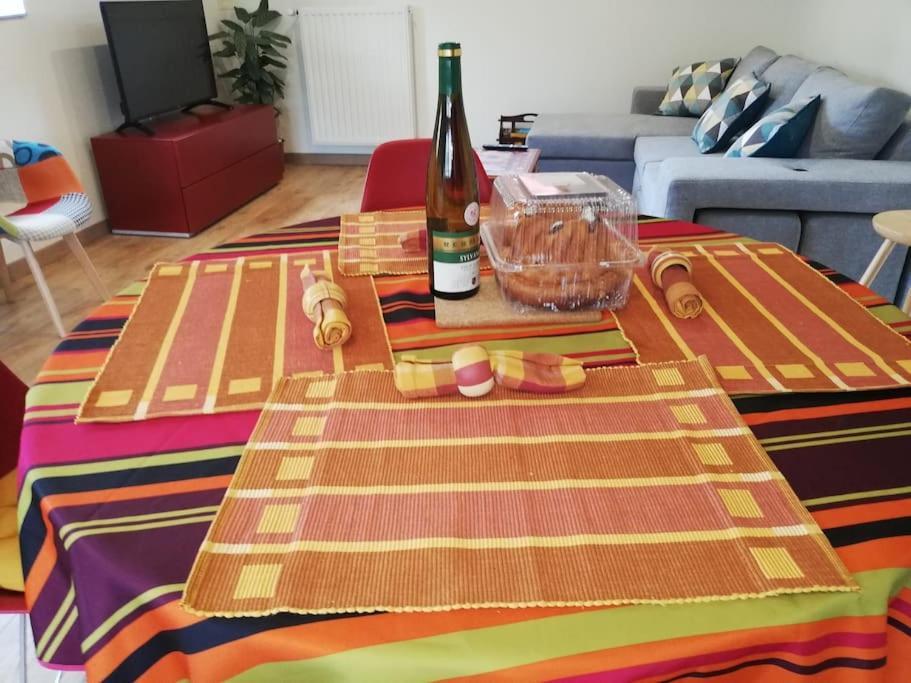 Au Petit Bonheur Appartement Horbourg Buitenkant foto