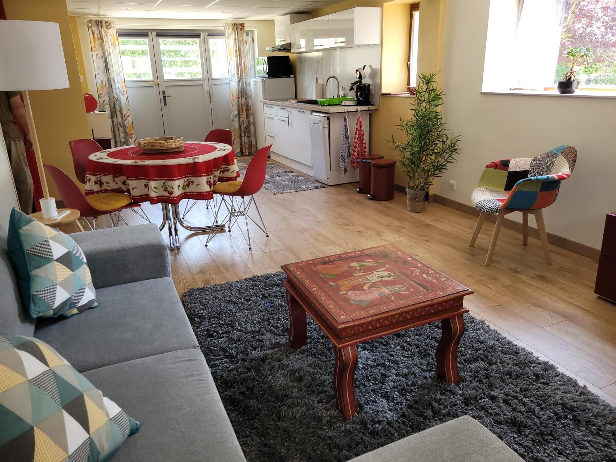 Au Petit Bonheur Appartement Horbourg Kamer foto